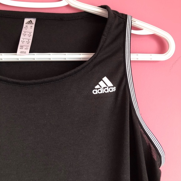 Adidas Black Athletic Tank - Picture 3 of 5